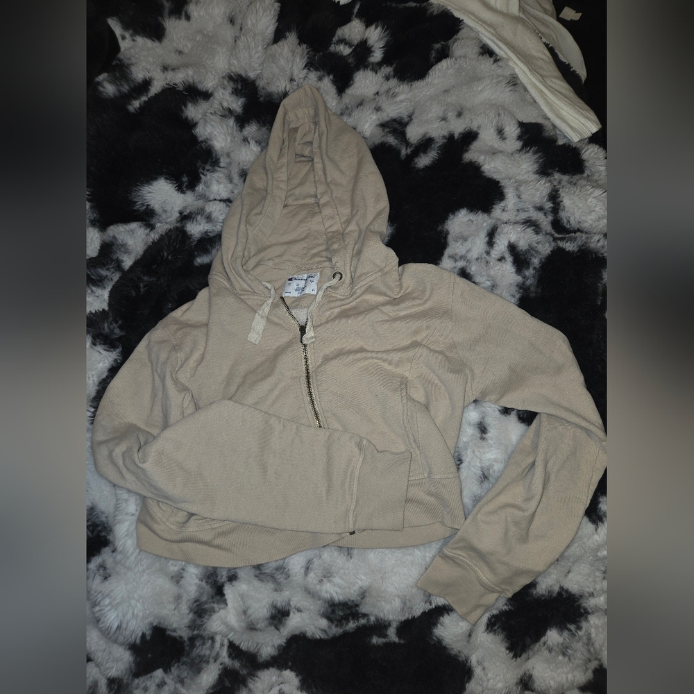 Champion Tan Hoodie